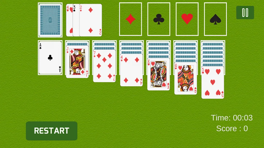 Msn tripeaks solitaire