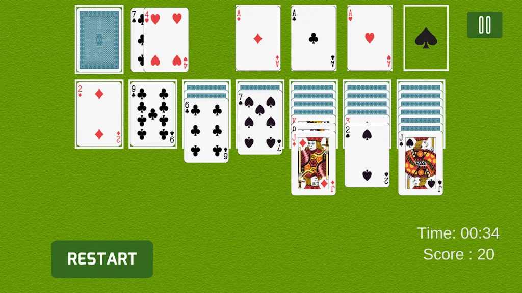 My solitaire game