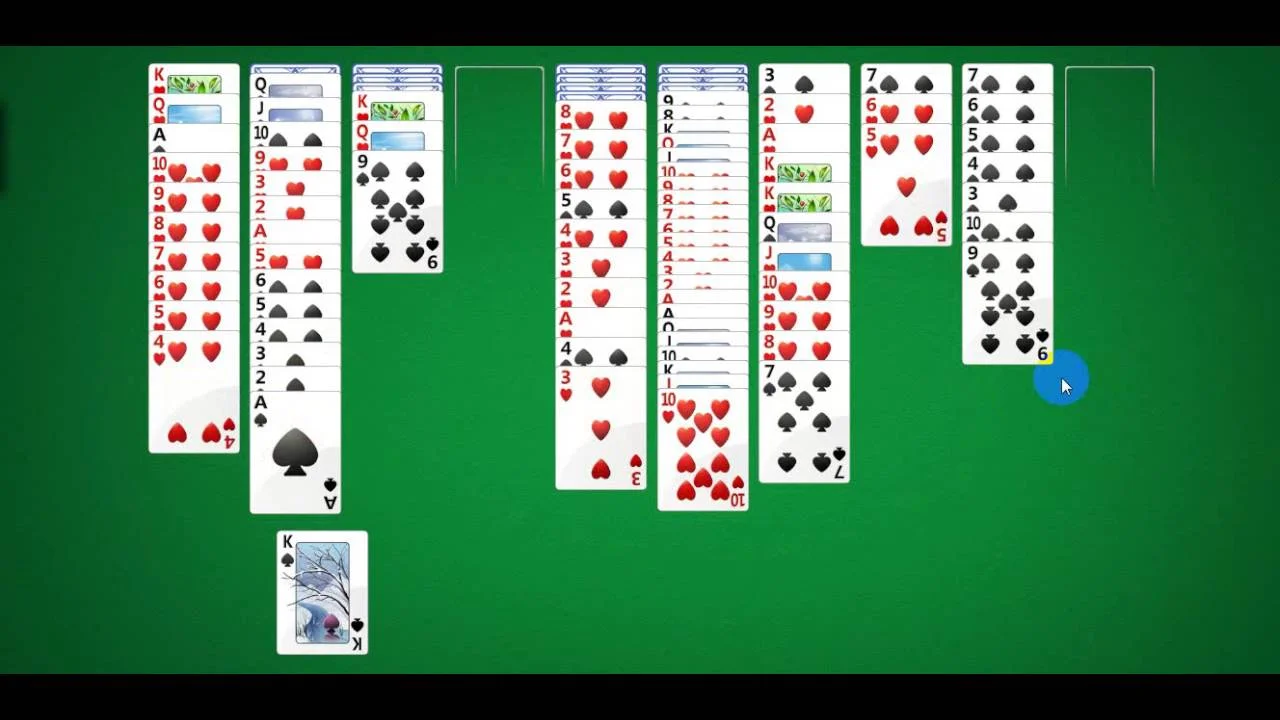 Solitaire stone