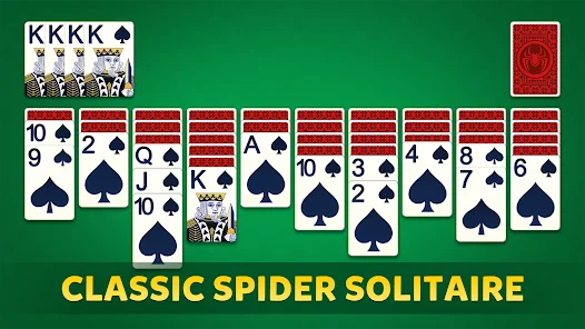 Spider solitaire washington post