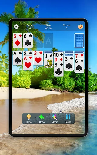 World solitaire game